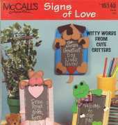 McCalls Signs of Love
