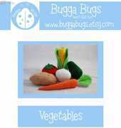 Felt Food Bugga Bugs Vegetables