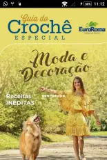 Crochet Guide n. 770  Especial - Euro Roma - Portuguese - Free