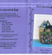 Blue Willow Flo's Knitting Bag