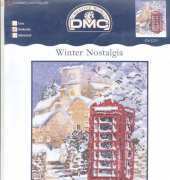 DMC K3225 - Winter Telephone Box