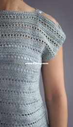 Expression Fiber Arts - Kristina Smiley - Cirrus Tee