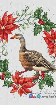 Winter Stories - Art. 021-074 - Goose by Nadezhda Mashtakova
