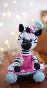 Verma Toys - Verova Maria - Candy Zebra Daisy