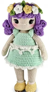 Free Amy Doll amigurumi pattern - Amigurumi Today