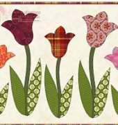 Fat Cat Patterns (Sindy Rodenmayer)-Easter Tulips