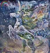 HAED HAEJW1029 Soul of A Unicorn by Josephine Wall