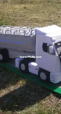 Scania tanker truck 70 cm