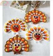 Craft Passion - Joanne Loh - Turkey Coasters