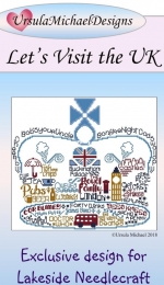 Ursula Michael Designs - Let's Visit the UK