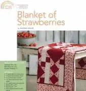 Quilter's World June 2003-Blanket Of Strawberries