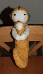 Amigurumi Seahorse
