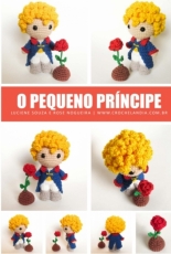 Crochelandia - Rose Nogueira - Toy Art Little Prince- Portuguese