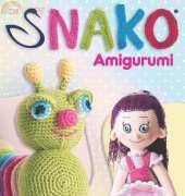 SNAKO-amigurumi (English / Turkish) Book 14 Beautiful patterns