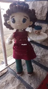 Muñeca carolina a online crochet