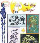 Fire Wing Designs - Light And Shadow