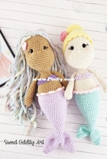 Sweet Oddity Art - Carolyne Brodie - Mia the Mermaid - Free