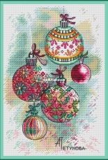 Christmas Balls by Anna Petunova