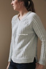 Neve Pullover by Kaitlin Blasing