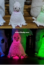 Glowing Ghostly Necklace