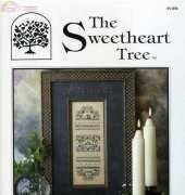 The Sweetheart Tree SV-056 - Sparkling Bluebells Sampler