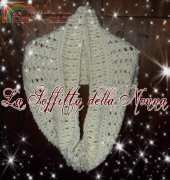 Crocheted stole