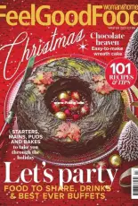 Woman & Home Feel Good Food - December 2017