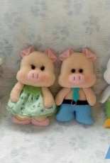 Atelie Lacos de Outono-Felting Animals Farm by Mila Albani-Free-Portuguese