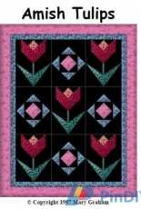 Amish Tulips Qulit by Mary Graham-1997-Free