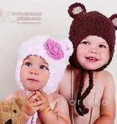 TvorIvka - Ivana Jackova - Little Bear Crochet Hat