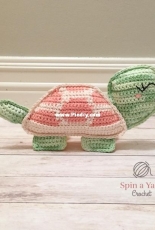 Spin a Yarn Crochet - Tilly the Tortoise - Free