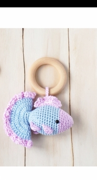 Tito Toy - Svetlana Okhlopkina - Fish Teether