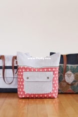 Caravan tote and pouch by Noodlehead
