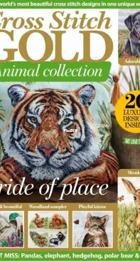 Cross Stitch Gold - Animal Collection - 2023