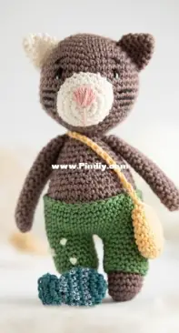 Anchor - Maschen Mädle - Katharina Spreng - ANC004-117 - Cat Fisherman - Free