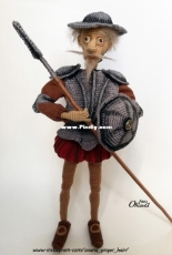 Oksana Khritonenko - Don Quixote - Russian