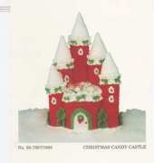 Herrschners - 58-7808 - Crochet Christmas Candy Castle