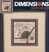 Dimensions 35170 Oriental Fan