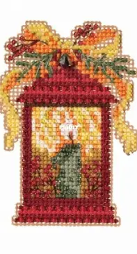 Mill Hill Winter Holiday Collection MH18-1934 Christmas Lantern