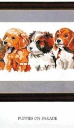 Anchor - PCE702 Puppies on Parade XSD - PCS
