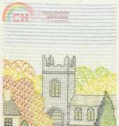 Derwentwater CB06 Church Walk (Blackwork)