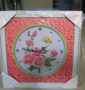 Rose clock