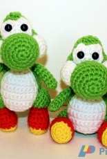 Made by Mary - Mary Smith - Mini Yoshi Gamer Friend - Free