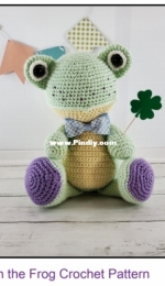 Sweet Oddity Art - Carolyne Brodie - Breccan the Frog Crochet Pattern - Spanish - Translated