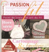 Passion Fil-HS N°3-Cartonnage & Broderie-May-2012