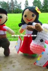 Amigurumi family
