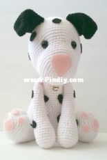 Sweet Oddity Art - Carolyne Brodie - Charlie the puppy crochet pattern