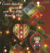 DMC 9062 Christmas Ornaments