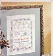 Hardanger Heart sampler