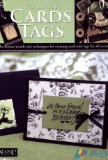Leisure Arts-3623-It's All About Cards & Tags by Nancy M. Hill-2004